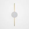 Celeste Solitudine | Chandeliers by DESIGN FOR MACHA. Item composed of brass & glass