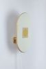Cuna - Cream | Wall-Mounted Light | Sconces by Upton