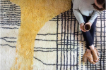 MRIRT Beni Ourain Rug “Zolo” | Area Rug in Rugs by East Perry. Item composed of wool and fiber