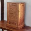 Storage Tower | Cabinet in Storage by David Klenk, Furniture. Item made of oak wood