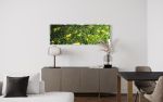 Living Moss Wall Art Dimensional Painting, Moss and Fern | Living Wall in Plants & Landscape by Sarah Montgomery