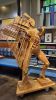 Q.U.E.E.N. | Sculptures by Jackie Braitman. Item composed of wood