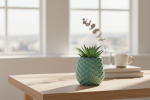 Mint Scales Planter | Vases & Vessels by RAW & UNIQ