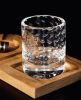 Bubble Bourbon | Glass in Drinkware by Tucker Glass and Design`