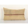 Cottage Decor Kilim Lumbar Pillow Cover, Unique Patterned | Sham in Linens & Bedding by Vintage Pillows Store. Item composed of cotton & fiber