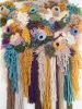 L Woven coral reef wall decoration | Macrame Wall Hanging in Wall Hangings by Awesome Knots. Item composed of wood and cotton