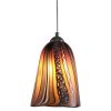 AMORE FIORE Pendant (110V & 12V) | Pendants by Oggetti Designs. Item composed of glass