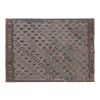 Handwoven Bohemian Turkish Kilim Rug Pastel Colors Area Rug | Rugs by Vintage Pillows Store. Item composed of cotton & fiber