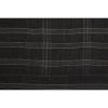 1960s Vintage Black & White Kilim Rug 11'8'' X 13'3'' | Area Rug in Rugs by Vintage Pillows Store