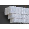 Alan Mizrahi IQ2874 Bnidrar Selenite 3 Tier | Chandeliers by Alan Mizrahi Lighting Design