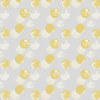 Moon, Citrus | Fabric in Linens & Bedding by Philomela Textiles & Wallpaper. Item made of linen