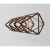 KA1817 4X Truss Chandelier | Pendants by Alan M