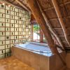 Tiki Gods | Wallpaper in Wall Treatments by Wallcovetings by Brenda Houston. Item made of fabric with paper