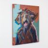 Brown Lab | Oil And Acrylic Painting in Paintings by Sorelle Gallery