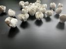 Hand-sculpted Clay Tulip Wall Sculpture – Botanical Wall | Sculptures by Leramic