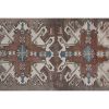 Vintage Decorative Turkish Handwoven Kars Rug | Area Rug in Rugs by Vintage Pillows Store. Item made of cotton