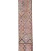 Mid Century Nomadic Wool Anatolian Hall Kilim Runner | Area Rug in Rugs by Vintage Pillows Store