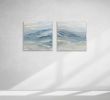 Positano I & II | Oil And Acrylic Painting in Paintings by Teodora Guererra Fine Art