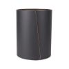 Noir Leather Office Set | Decorative Objects by Rikan