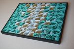 No. 22 Acoustic Diffuser Panel - Gradient Modern Abstract Wall Art | Wall Sculpture in Wall Hangings by Joseph Aurelius