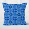 Lisbon Cotton Linen Throw Pillow Cover | Pillows by Brandy Gibbs-Riley