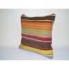 14" X 14" Wool Chair Throw Cushion with Traditional | Sham in Linens & Bedding by Vintage Pillows Store. Item composed of cotton and fiber
