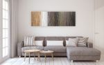 Gradient#5 Wood wall art | Wall Sculpture in Wall Hangings by Craig Forget. Item composed of oak wood compatible with mid century modern and contemporary style