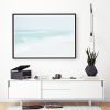 Minimalist ocean wall art, large 'Beach Spray' photograph | Photography by PappasBland. Item composed of paper compatible with minimalism and contemporary style