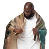 "Good Knight" Sherpa Blanket | Linens & Bedding by Greg "CRAOLA" Simkins