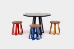 ARS Stool | Chairs by ARTLESS. Item made of oak wood