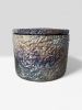 Twilight Pebble – Taupe & Indigo Concrete Jar | Decorative Objects by RAW & UNIQ