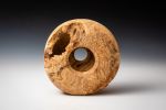 Spalted Birch Wheel | Decorative Objects by Louis Wallach Designs. Item composed of birch wood