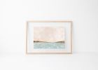 “Distant Shore” | Prints by Melissa Mary Jenkins Art. Item composed of paper