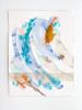 Sea Creatures | Mixed Media in Paintings by TERRA ETHOS. Item made of paper compatible with boho and contemporary style