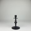 Corolla Candlestick | Handcrafted Metal Flower Design Candle | Candle Holder in Decorative Objects by Edecra