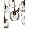 Alan Mizrahi KA1938 Optic Glass | Chandeliers by Alan Mizrahi Lighting Design