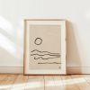 Framed print | Prints in Paintings by by Danielle Hutchens