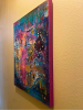 Distorted Sea Life | Mixed Media by Heirloom Wild by Candace Marquette