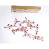 AM8850 Eden Crown Linear Branch | Chandeliers by Alan M