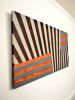 Offbeat | Wall Sculpture in Wall Hangings by StainsAndGrains. Item made of wood works with contemporary & industrial style