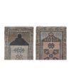 1970s Vintage Hand Knotted Small Rug - a Pair | Area Rug in Rugs by Vintage Pillows Store