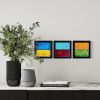ECHOES 002 - 20x20cm | Oil And Acrylic Painting in Paintings by Lara Spadetto Art