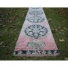 Hand-Woven Turkish Konya Kurdish Runner - Stair Carpet | Area Rug in Rugs by Vintage Pillows Store. Item made of cotton & fiber