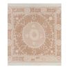 Suzani White Washed Tapestry - Muted Color Uzbek Table Cloth | Tablecloth in Linens & Bedding by Vintage Pillows Store