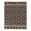 Vintage Turkish Kayseri Kilim Rug 3'10" X 4'7" | Area Rug in Rugs by Vintage Pillows Store. Item composed of wool and fiber