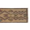 Mid Century Turkish Long and Narrow Kilim Runner with Modern | Runner Rug in Rugs by Vintage Pillows Store. Item made of fiber