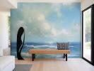 Ocean Blue — Coastal & Nature Luxury Wallpaper Mural | Wall Treatments by ELLE WALLS