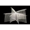 Alan Mizrahi QZ0318 Palmyra 3-Arms | Chandeliers by Alan Mizrahi Lighting Design