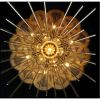 Alan Mizrahi CHAIN009F Flower | Chandeliers by Alan Mizrahi Lighting Design