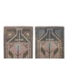 Vintage Turkish Oriental Matching Runner in Muted Colors | Runner Rug in Rugs by Vintage P. Item composed of cotton